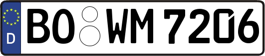BO-WM7206