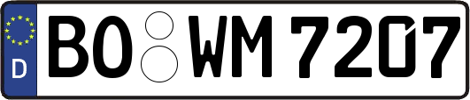 BO-WM7207