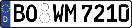 BO-WM7210