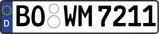 BO-WM7211