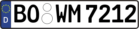 BO-WM7212