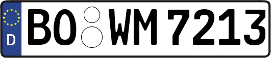 BO-WM7213