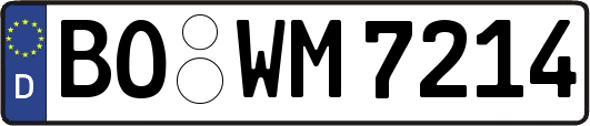 BO-WM7214