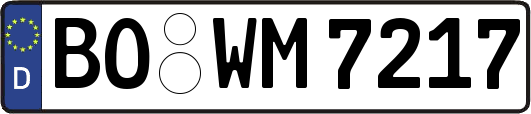 BO-WM7217