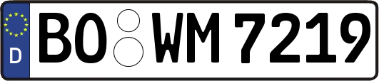 BO-WM7219