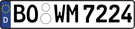 BO-WM7224
