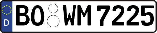 BO-WM7225
