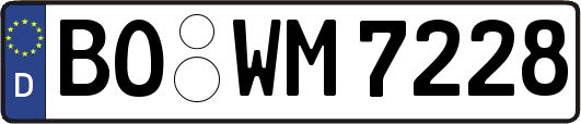 BO-WM7228