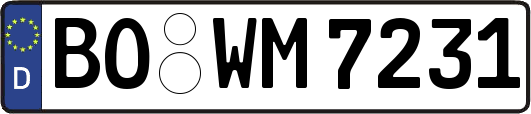 BO-WM7231