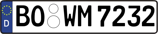 BO-WM7232