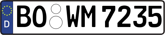 BO-WM7235