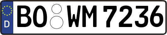 BO-WM7236