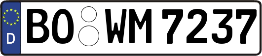 BO-WM7237