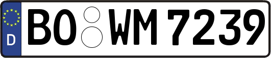 BO-WM7239
