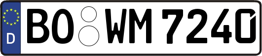 BO-WM7240