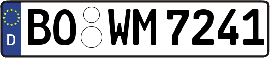 BO-WM7241