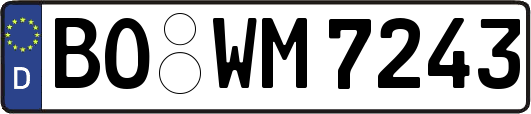 BO-WM7243