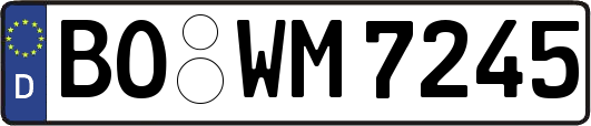 BO-WM7245