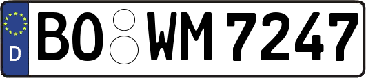 BO-WM7247