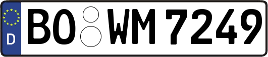 BO-WM7249
