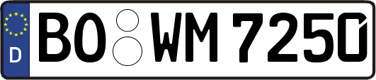 BO-WM7250