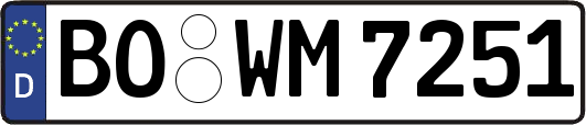 BO-WM7251