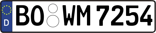 BO-WM7254