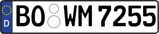 BO-WM7255