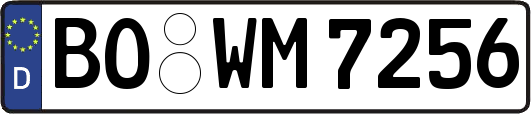 BO-WM7256