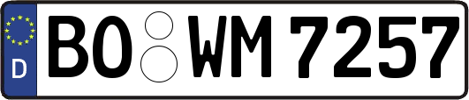 BO-WM7257