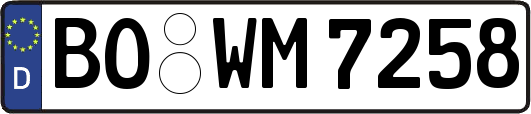 BO-WM7258