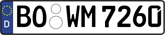 BO-WM7260