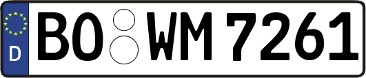 BO-WM7261