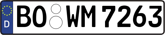 BO-WM7263