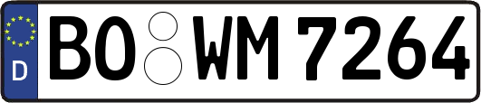 BO-WM7264