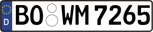 BO-WM7265