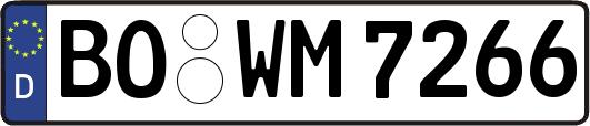 BO-WM7266