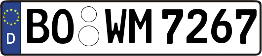 BO-WM7267