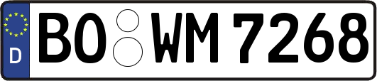 BO-WM7268