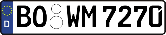 BO-WM7270