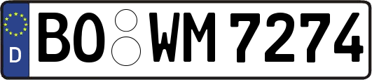 BO-WM7274