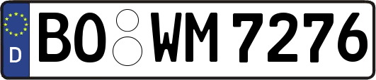 BO-WM7276