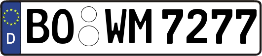 BO-WM7277