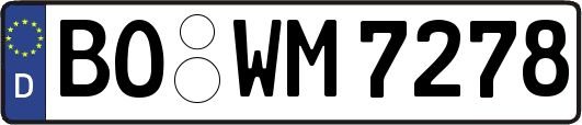 BO-WM7278