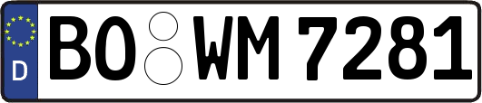 BO-WM7281