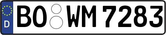 BO-WM7283