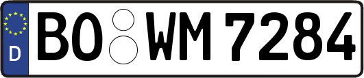 BO-WM7284