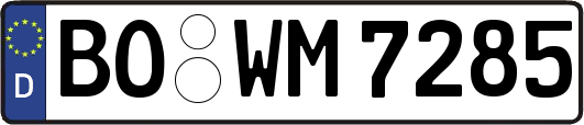 BO-WM7285