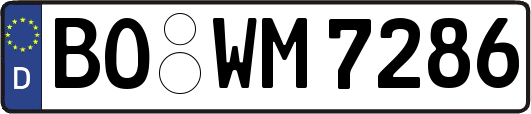 BO-WM7286