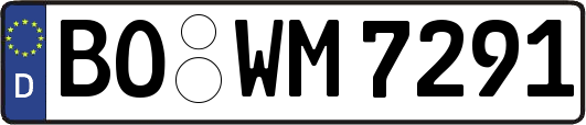 BO-WM7291